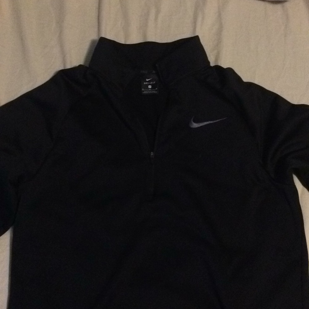 Long sleeve Dri-Fit pullover